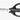 Black Kitchen Scissors ProChef Series 8.5"