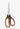 Prochef Series 9.5" Black Kitchen Scissors