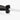 10"/ 0.5" Diameter Black Colour Steel Sharpening Steel