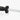 Sharpening steel with black handle 12"/ 0.5" diameter