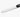 B-Line 3.9" Black and White Breakfast Knife