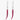 2-Piece Set Red Table Knife José Andrés