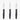 Nova Series Black Paring Knife Set, 3-Piece