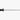Steel sharpening steel black 9" / 0.5" diameter