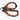 Prochef Series 9.5" Black Kitchen Scissors