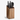 4-Piece Ibiza Series Knife Set with Scissors and Acacia Wood Block