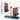 4-Piece Eclipse Series Knife Set with Scissors and Acacia Wood and Black Marble Block