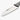 Santoku Knife, Colour Prof Series, 7.0"