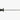 Sharpening steel with black handle 12"/ 0.5" diameter