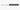 B-Line 3.9" Black and White Breakfast Knife