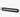 B-Line 3.9" Black and White Breakfast Knife