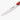 2-Piece Set Red Table Knife José Andrés