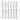 6 Piece Cutlery Knife Set Monoblock Series 4" Pearled Edge