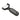 Pelador de Cocina Negro 5"