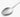 Steel-Force 5.9" Monoblock Lunch Spoon