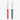 Linea Patriotic Colors 2-Piece Paring Knife Set 4"