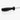 Steel sharpening steel black 9" / 0.5" diameter